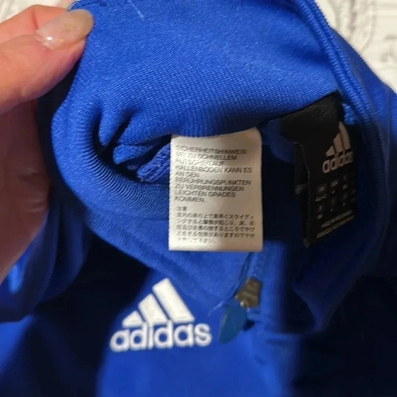 Adidas Vintage 2007 Men's Sweatshirt ZIP Size Mens MSoccer Jacket - Picture 7 of 8